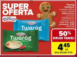 Carrefour Twaróg Piątnica oferta