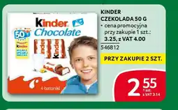 Selgros Kinder czekolada oferta