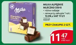Selgros Milka alpejskie mleczko oferta