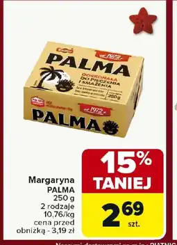 Carrefour Margaryna PALMA oferta