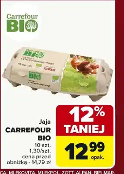 Carrefour Jaja Carrefour BIO oferta