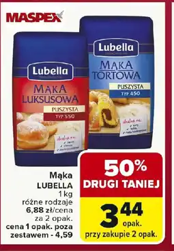 Carrefour Mąka Lubella oferta