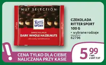 Selgros Czekolada ritter sport oferta