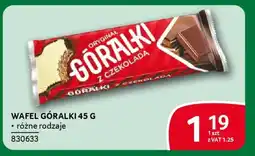 Selgros Wafel góralki oferta