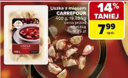 Carrefour Uszka z mięsem oferta