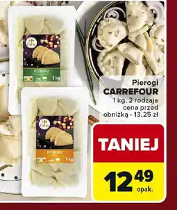 Carrefour Pierogi CARREFOUR oferta