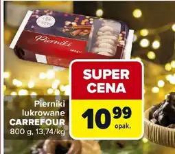 Carrefour Pierniki lukrowane Carrefour oferta