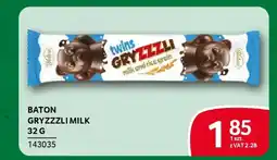 Selgros Baton gryzzzli milk oferta