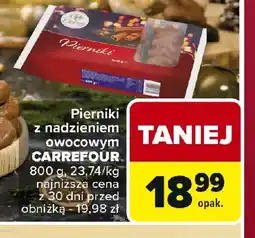 Carrefour Pierniki oferta