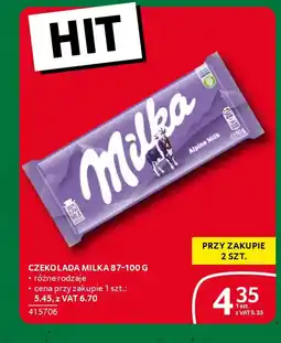 Selgros Czekolada milka oferta
