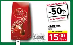 Selgros Lindor oferta