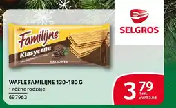 Selgros Wafle familijne oferta