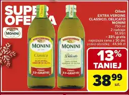 Carrefour Oliwa EXTRA VERGINE MONINI oferta