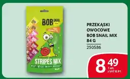 Selgros Przekąski owocowe bob snail mix oferta