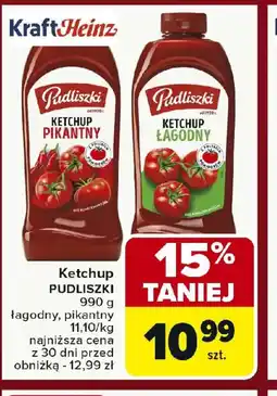 Carrefour Ketchup Pudliszki oferta