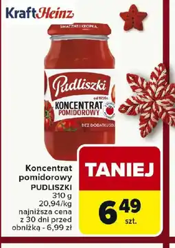 Carrefour Koncentrat pomidorowy Pudliszki oferta
