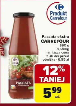 Carrefour Passata ekstra CARREFOUR oferta