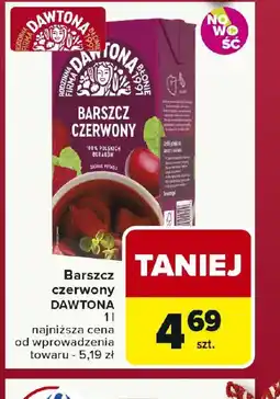 Carrefour Barszcz czerwony oferta
