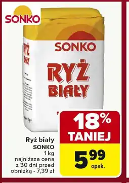 Carrefour Ryż biały oferta