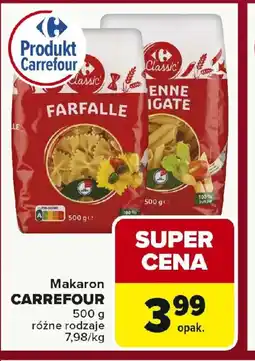 Carrefour Makaron Carrefour oferta