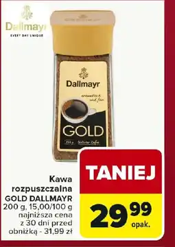 Carrefour Kawa rozpuszczalna Dallmayr oferta