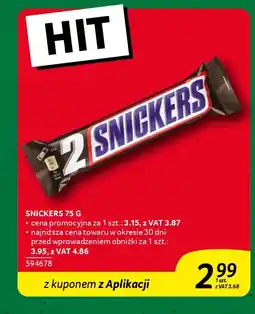 Selgros Snickers oferta