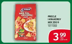 Selgros Precle i krakersy mix oferta