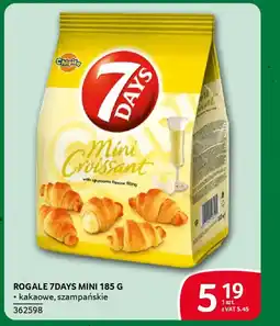 Selgros Rogale 7days mini oferta