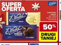 Carrefour Czekolada Wedel oferta