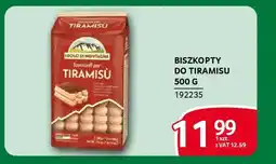Selgros Biszkopty do tiramisu oferta