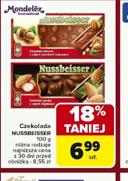 Carrefour Czekolada NUSSBEISSER oferta