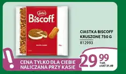 Selgros Ciastka biscoff kruszone oferta