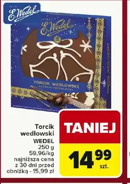 Carrefour Torcik wedlowski oferta
