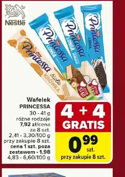 Carrefour Wafelek PRINCESSA oferta