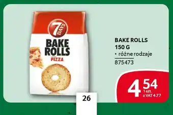 Selgros Bake rolls oferta