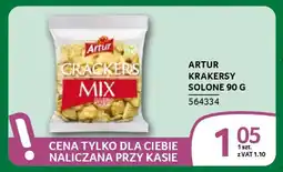 Selgros Artur krakersy solone oferta