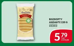 Selgros Biszkopty andante oferta