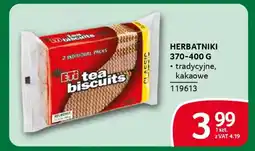 Selgros Herbatniki oferta