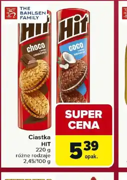 Carrefour Ciastka HIT oferta