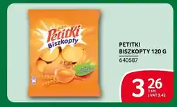 Selgros Petitki biszkopty oferta