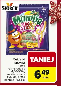 Carrefour Cukierki Mamba oferta