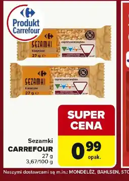 Carrefour Sezamki oferta