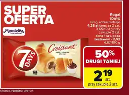 Carrefour Rogal 7DAYS oferta