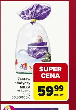 Carrefour Zestaw słodyczy MILKA oferta