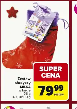 Carrefour Zestaw słodyczy MILKA oferta
