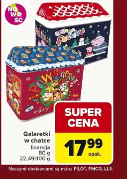 Carrefour Galaretki w chatce oferta