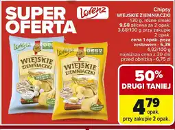 Carrefour Chipsy Lorenz Wiejskie Ziemniaczki oferta