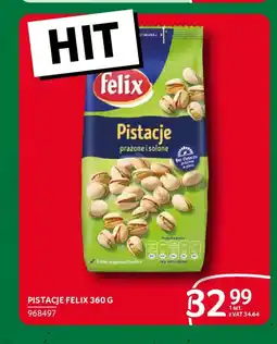 Selgros Pistacje felix oferta