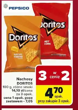 Carrefour Nachosy DORITOS oferta