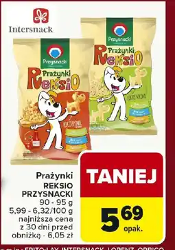 Carrefour Prażynki REKSIO PRZYSNACKI oferta